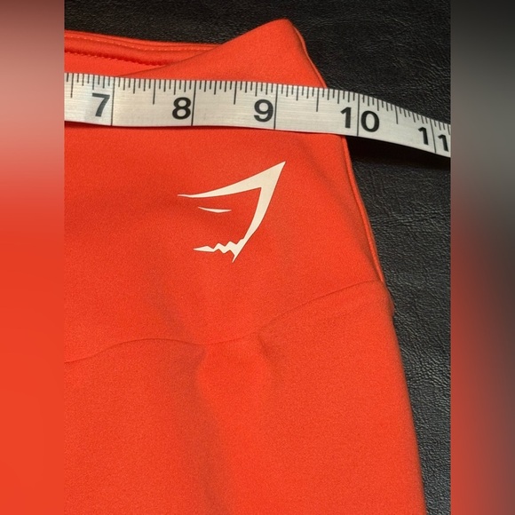 Gymshark Orange 7/8 Leggings - Picture 7 of 11